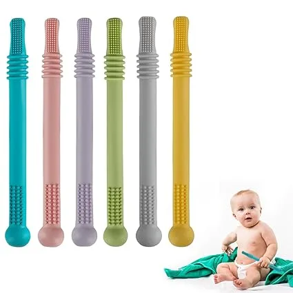 Chewy tubes and teethers
